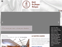 Tablet Screenshot of hotelpioppa.com